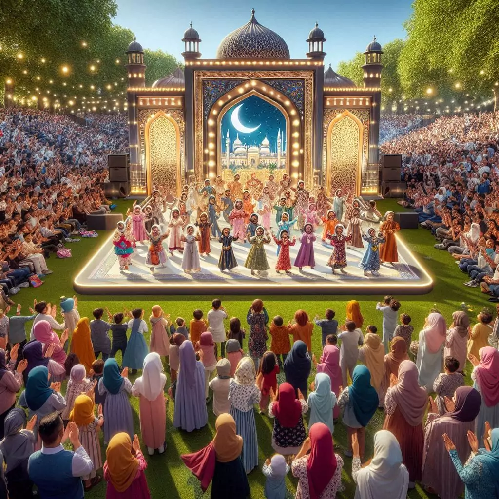 Revel in the Joy: Annual Islamic Eid Show Festivities Await!