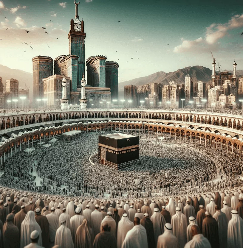 The Glorious Truth: Exploring the Majestic Essence of the Kaaba Islam Definition